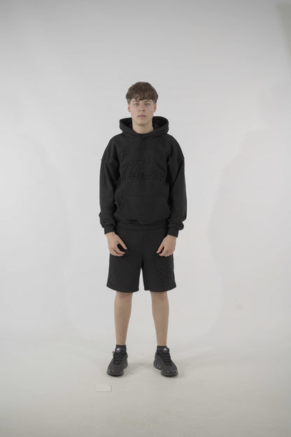 BLACK HOODIE