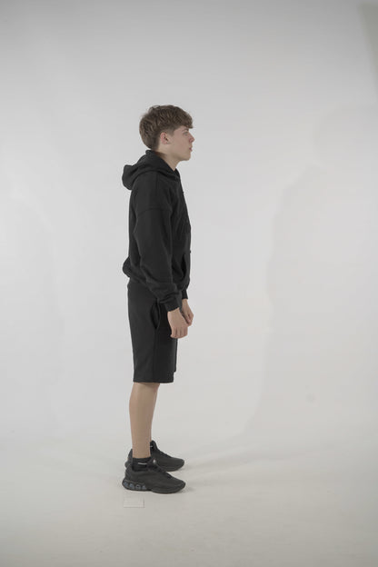 BLACK HOODIE
